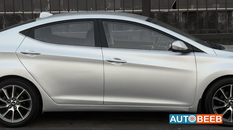 Hyundai Avante 2016