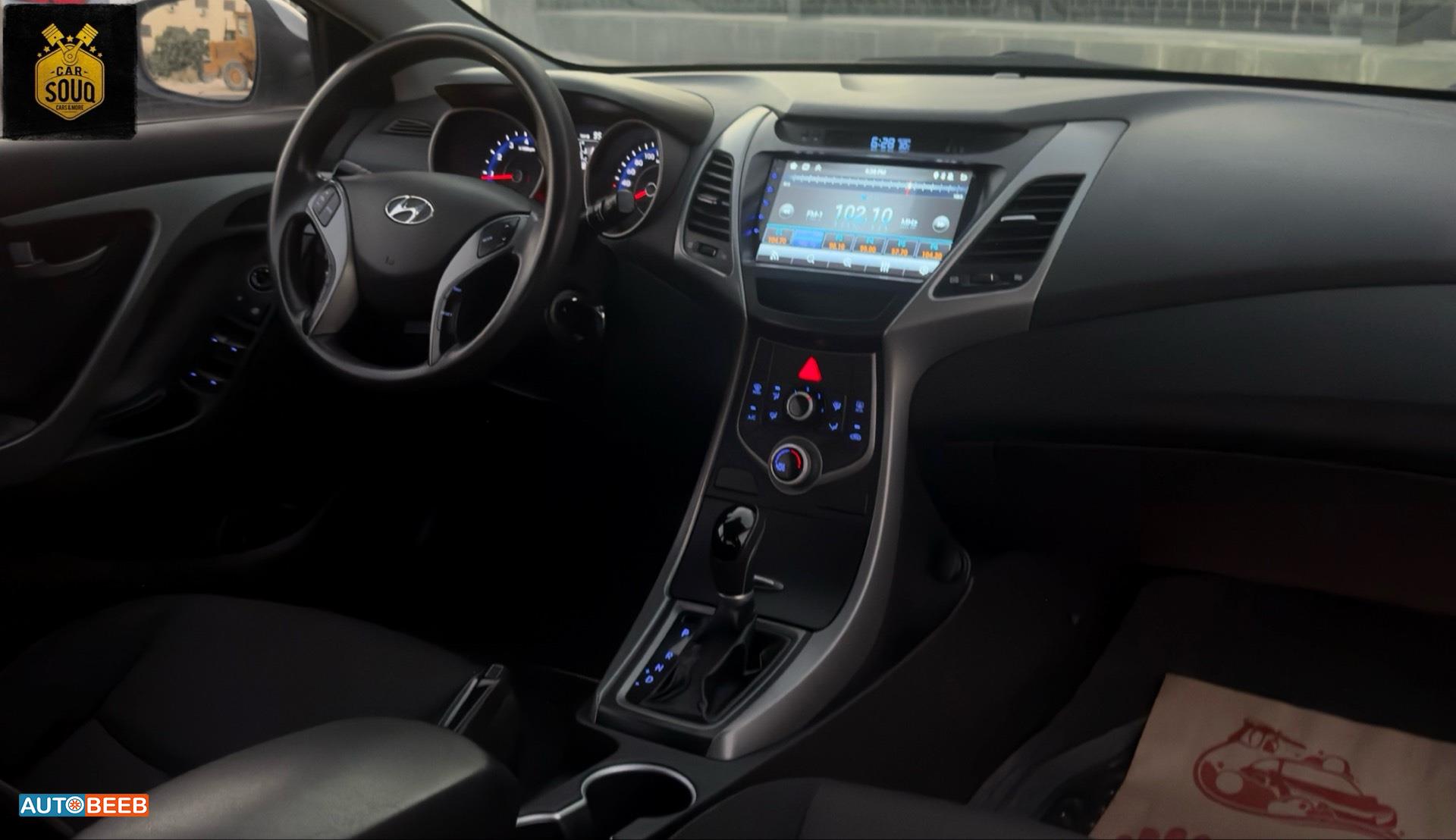 Hyundai Avante 2016