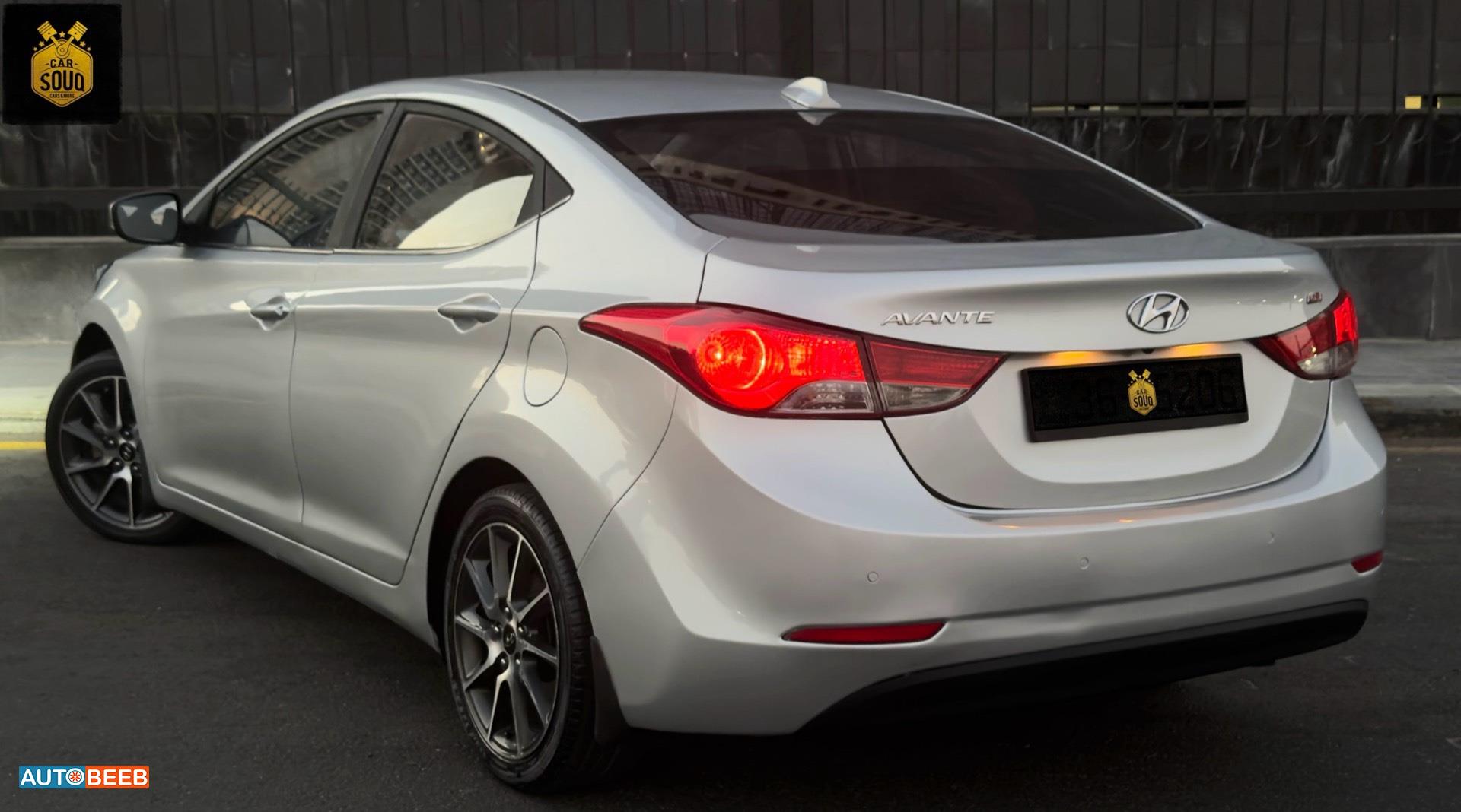 Hyundai Avante 2016