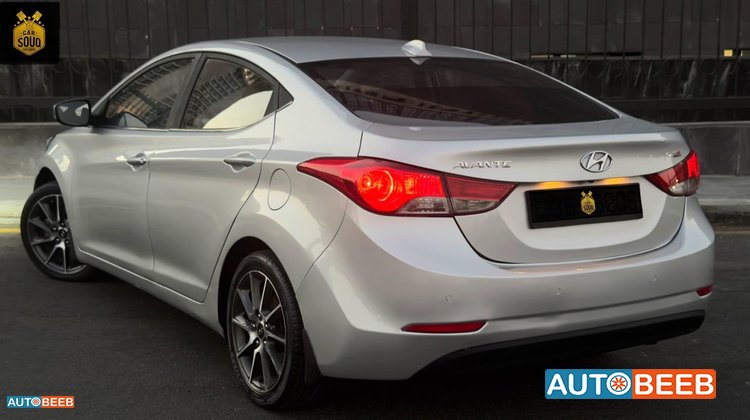 Hyundai Avante 2016
