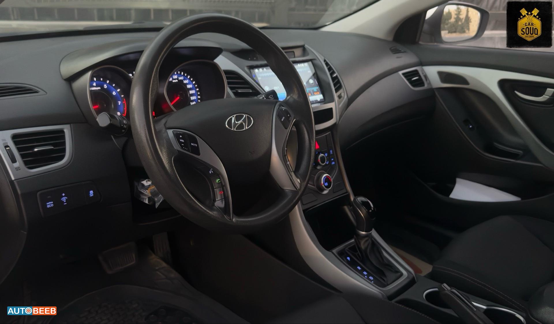 Hyundai Avante 2016
