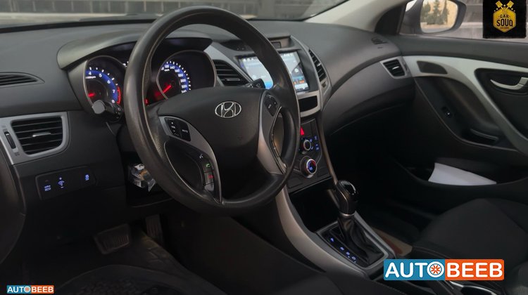 Hyundai Avante 2016