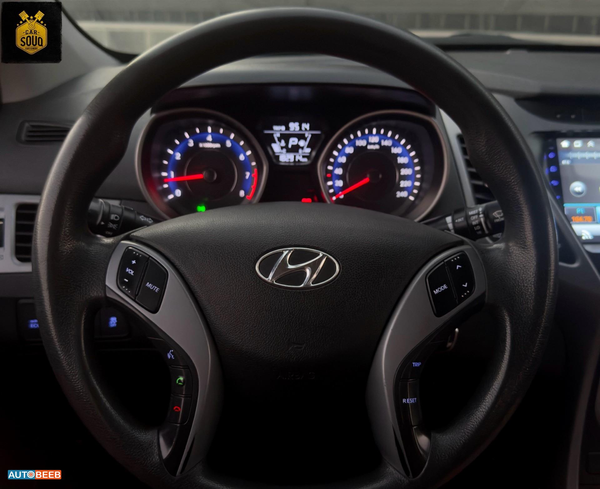 Hyundai Avante 2016