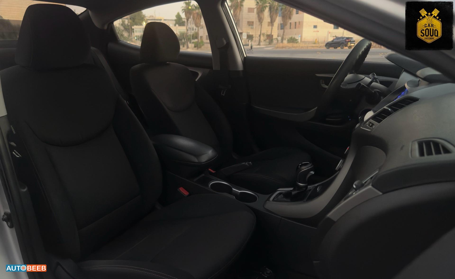 Hyundai Avante 2016