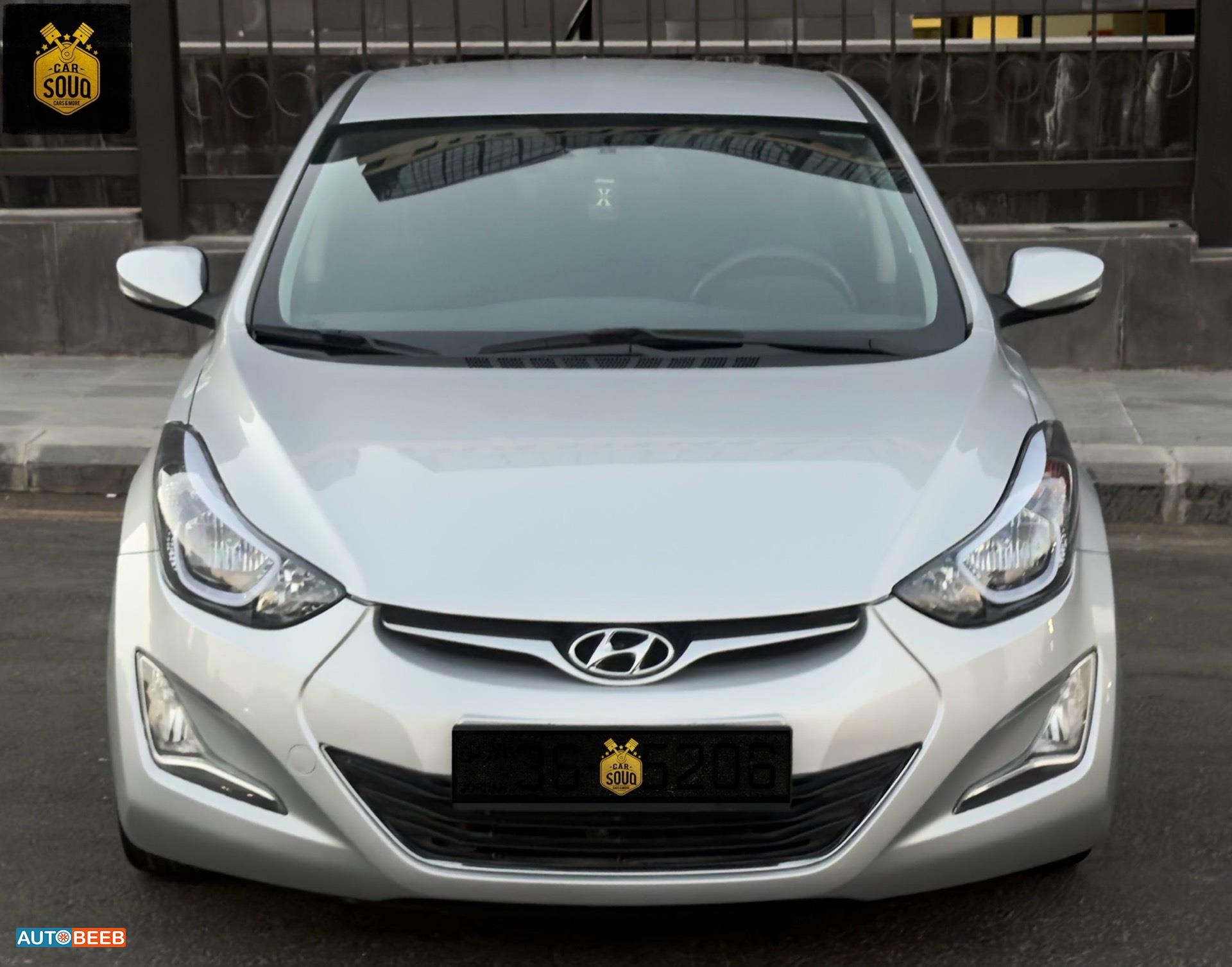 Hyundai Avante 2016