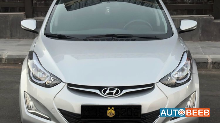 Hyundai Avante 2016