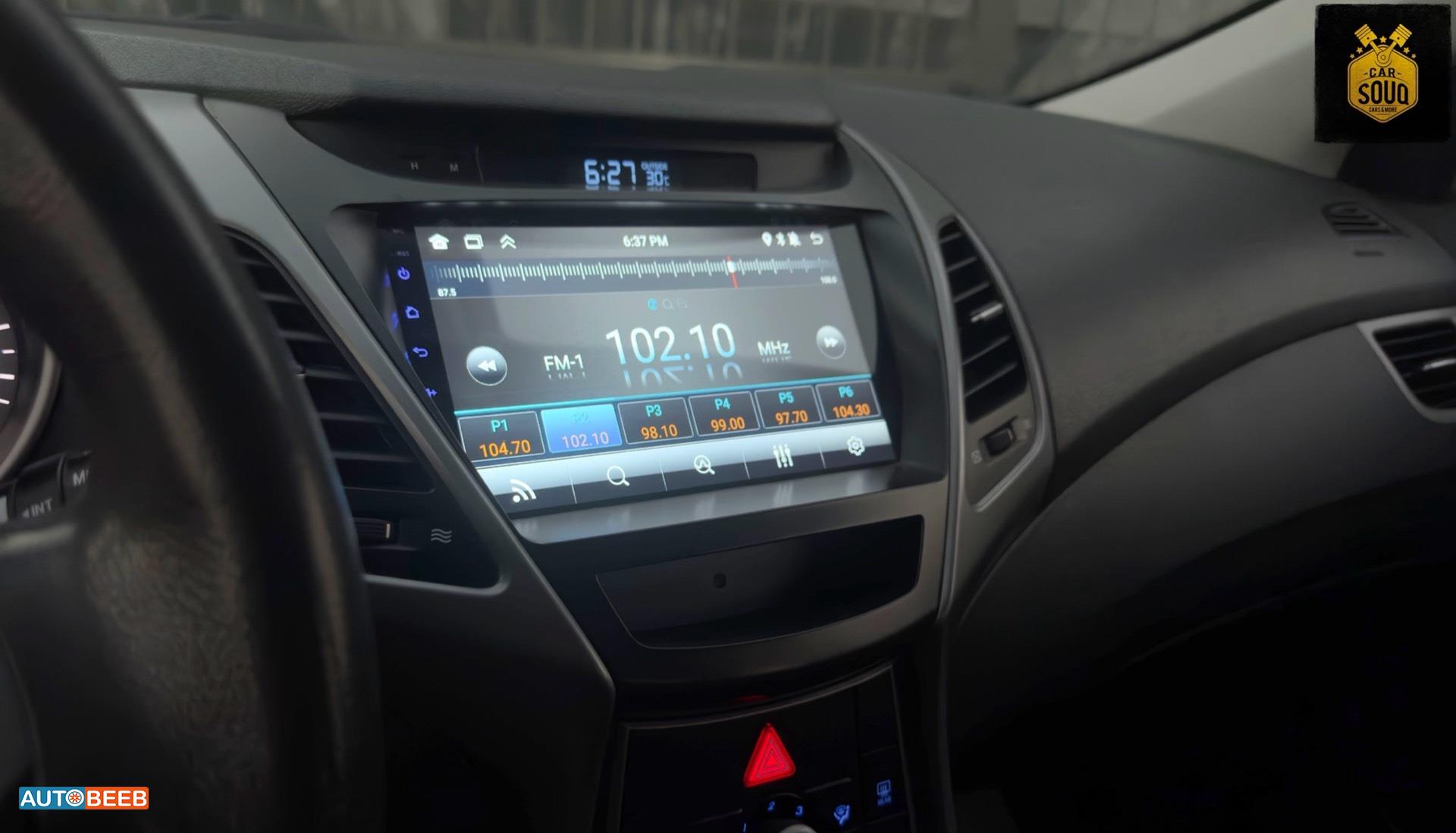 Hyundai Avante 2016