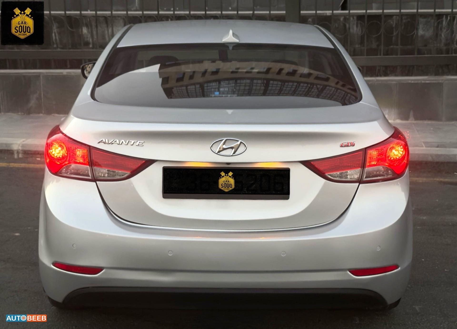 Hyundai Avante 2016