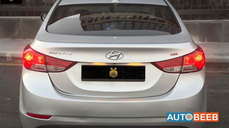 Hyundai Avante 2016
