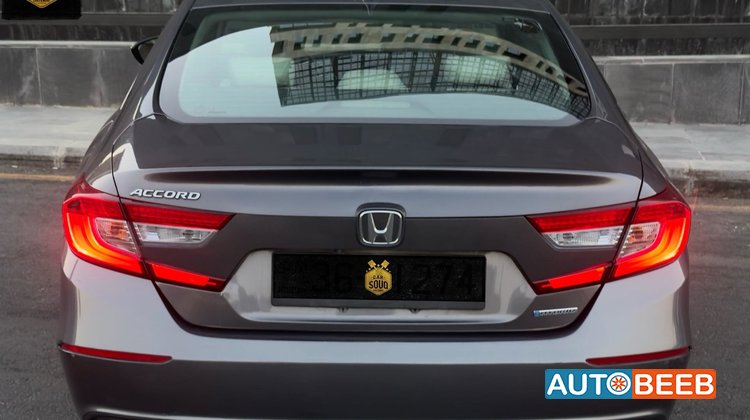Honda Accord 2018