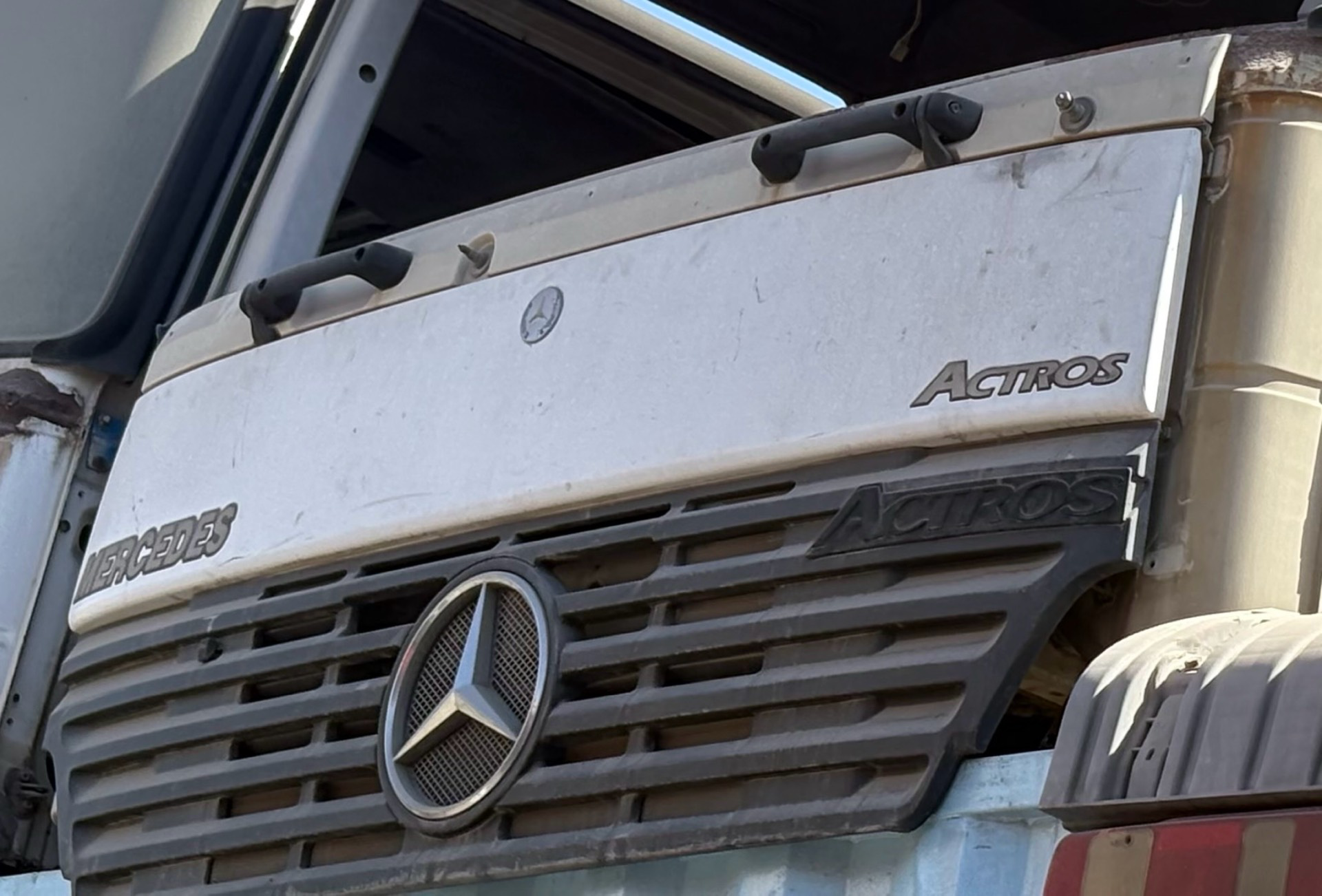 body Mercedes Benz