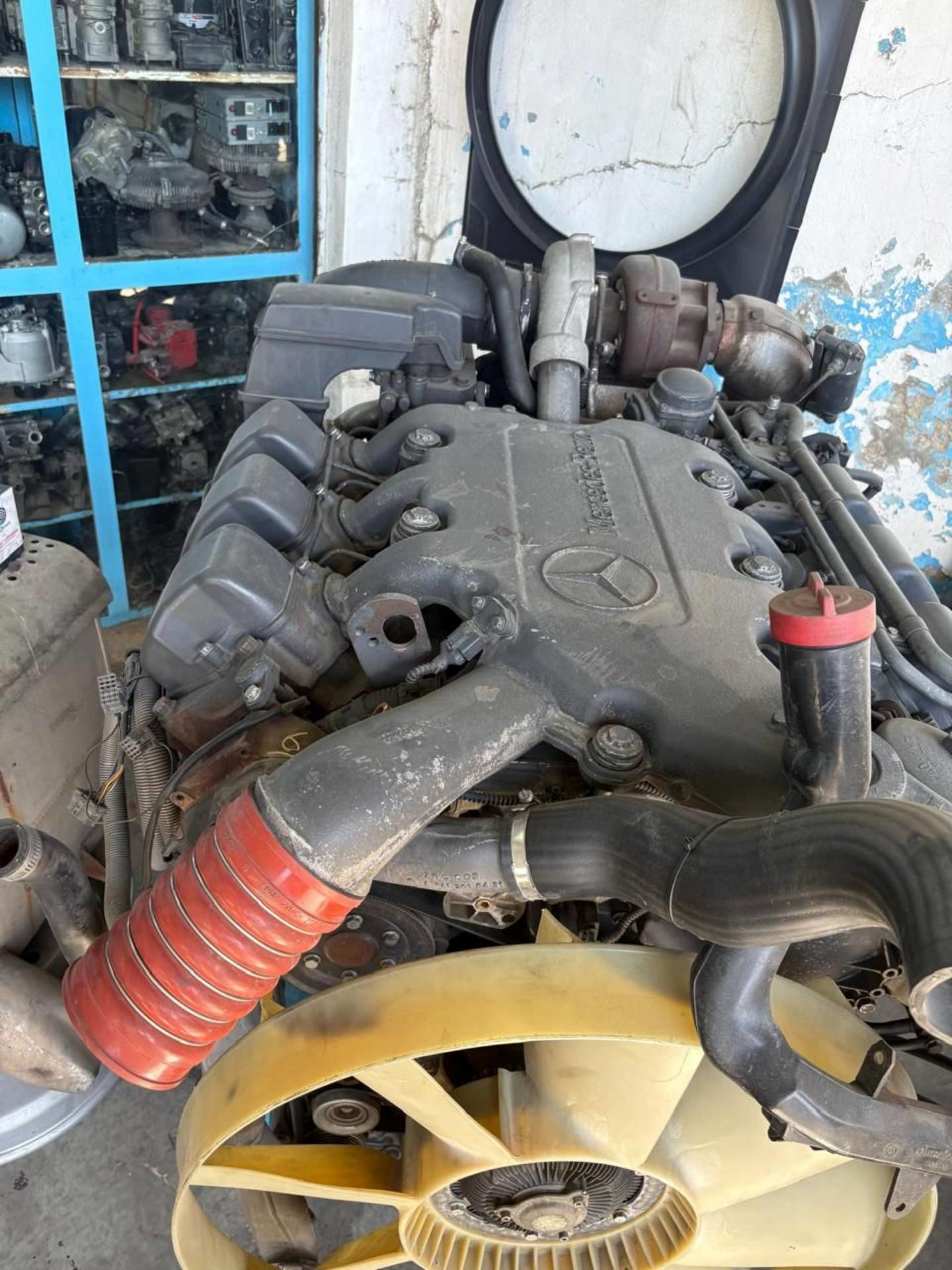 Engine Mercedes Benz