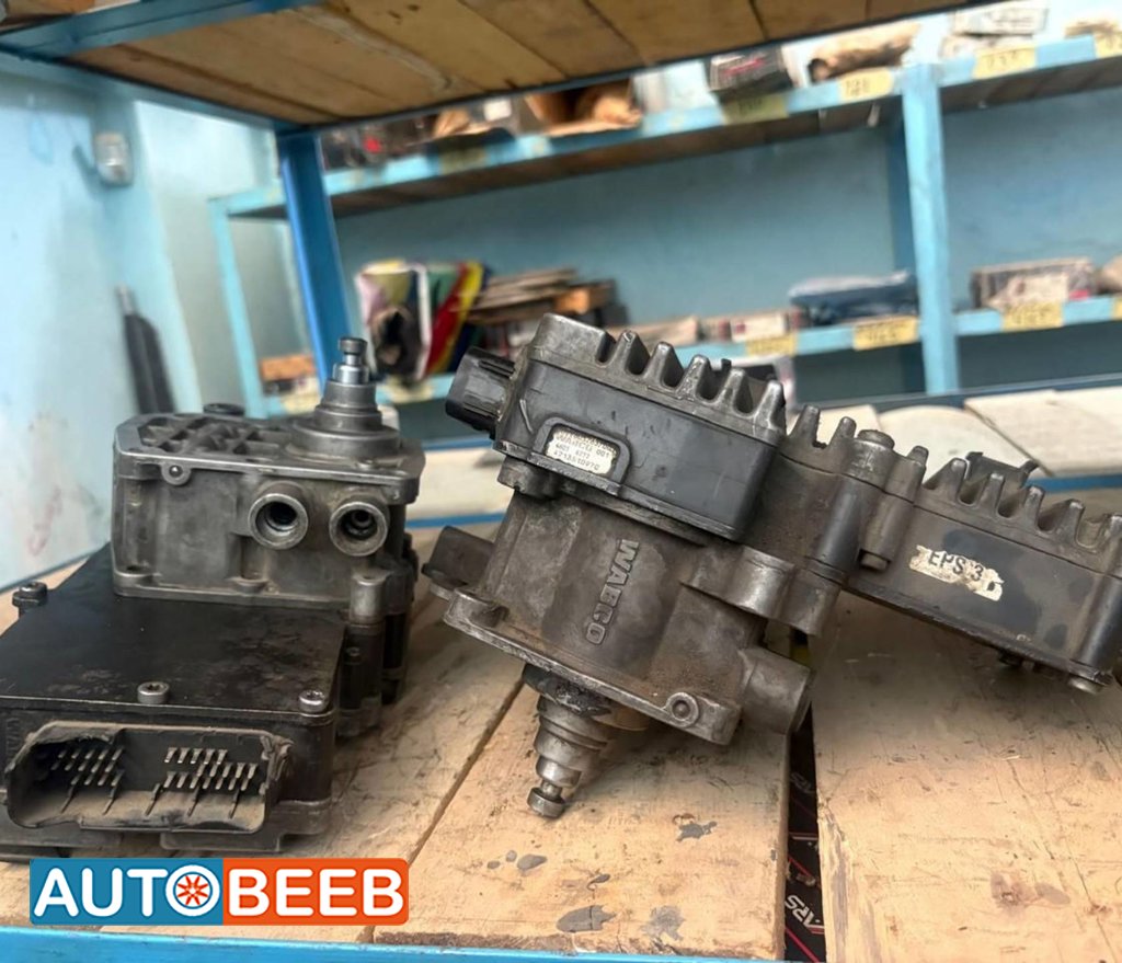 كومبيوتر جير مرسيدس اكتروس mp2 2004 2005 2006 