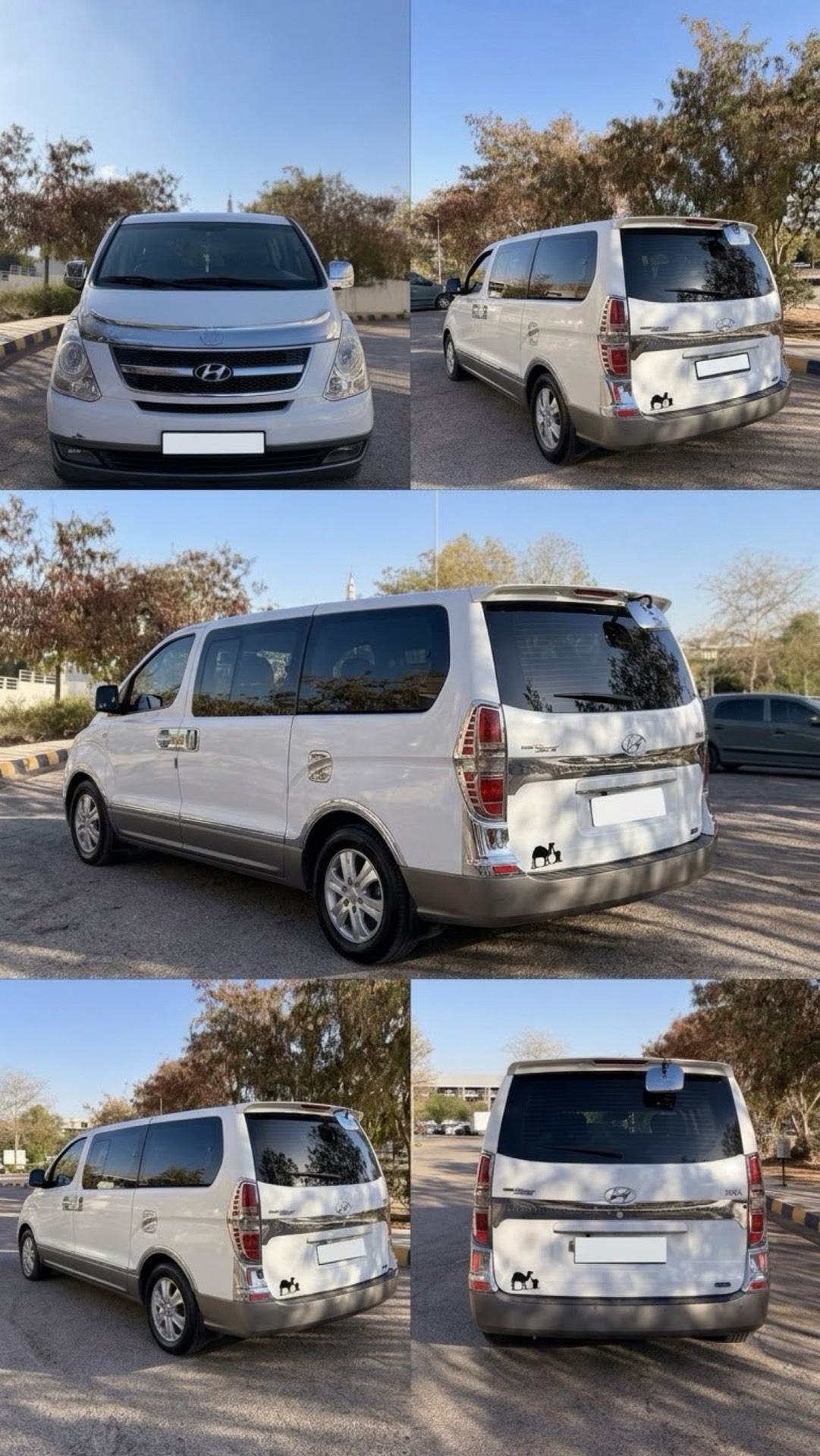 Minibus Hyundai 2012