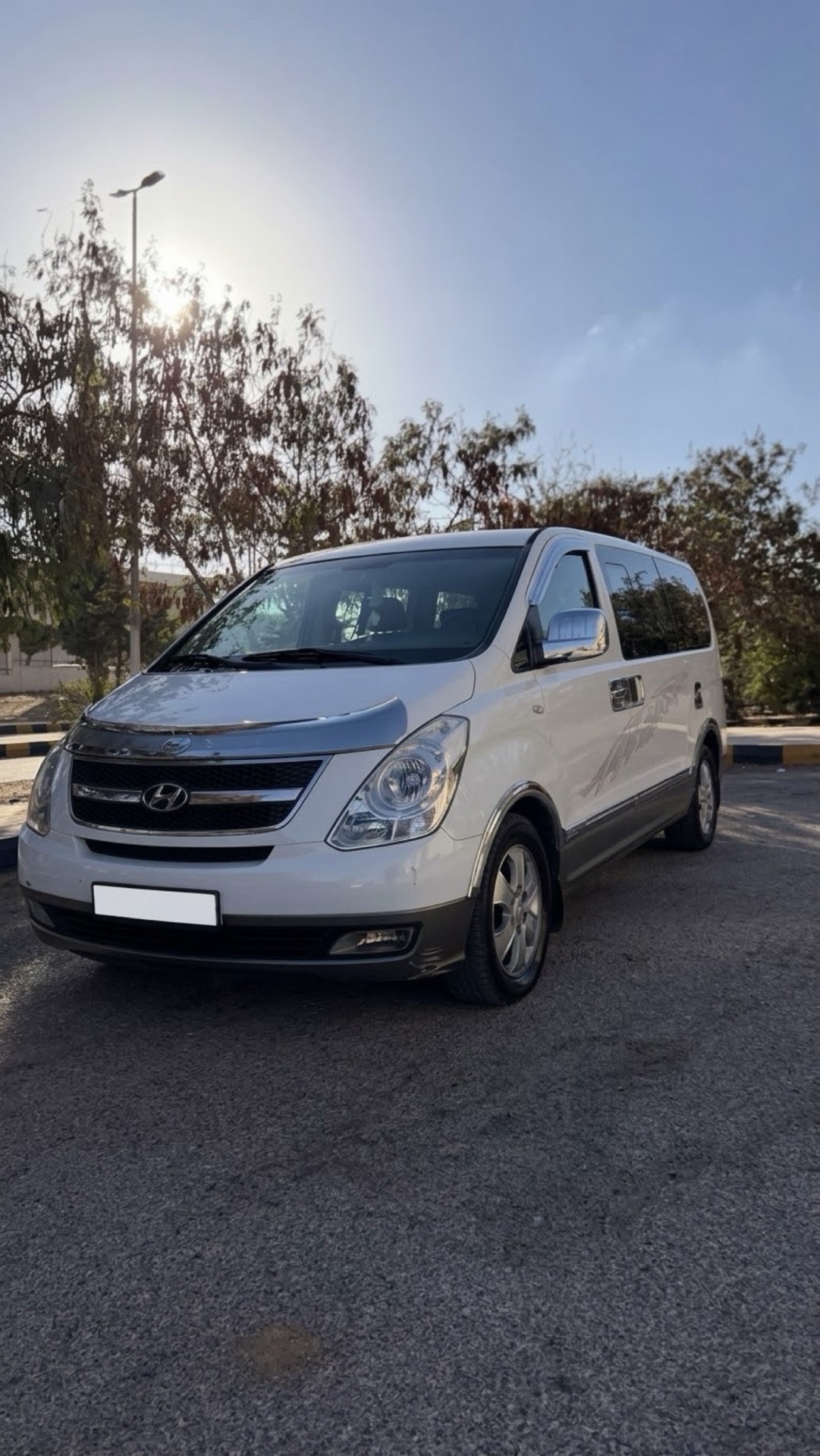 Minibus Hyundai 2012