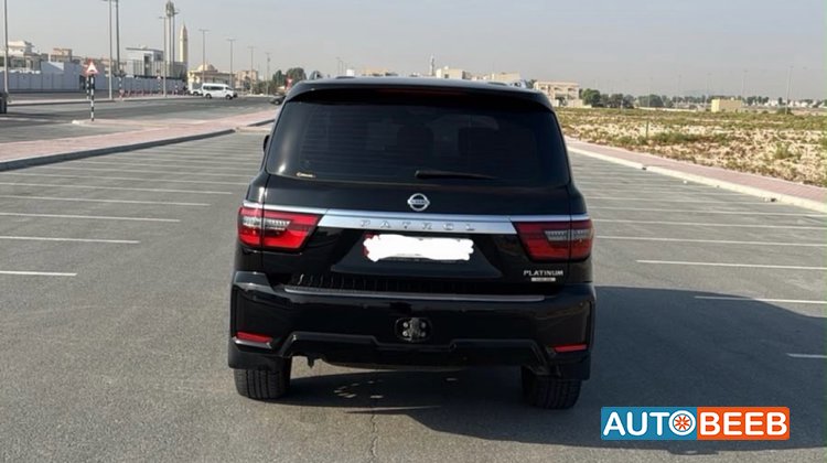 نيسان باترول 2021