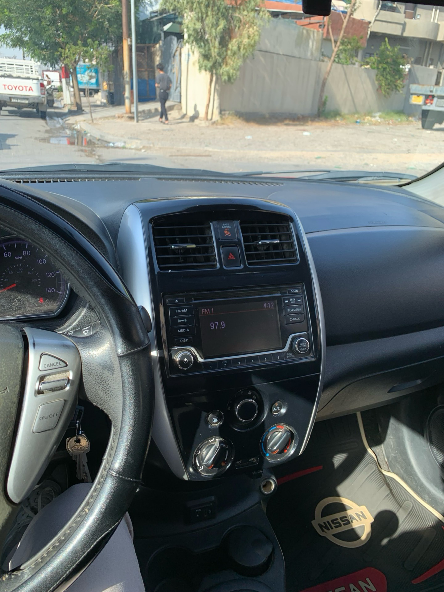 نيسان فيرسا 2018
