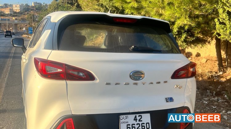 GAC GA3 2018
