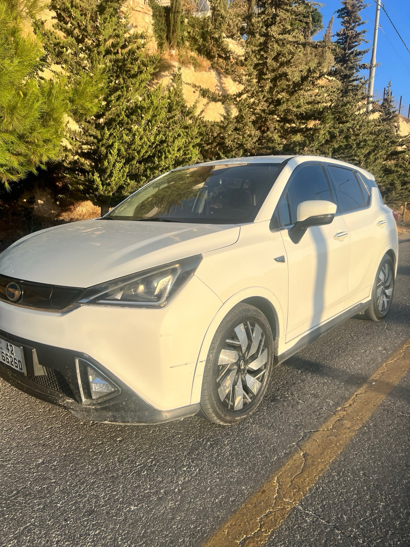 GAC GA3 2018