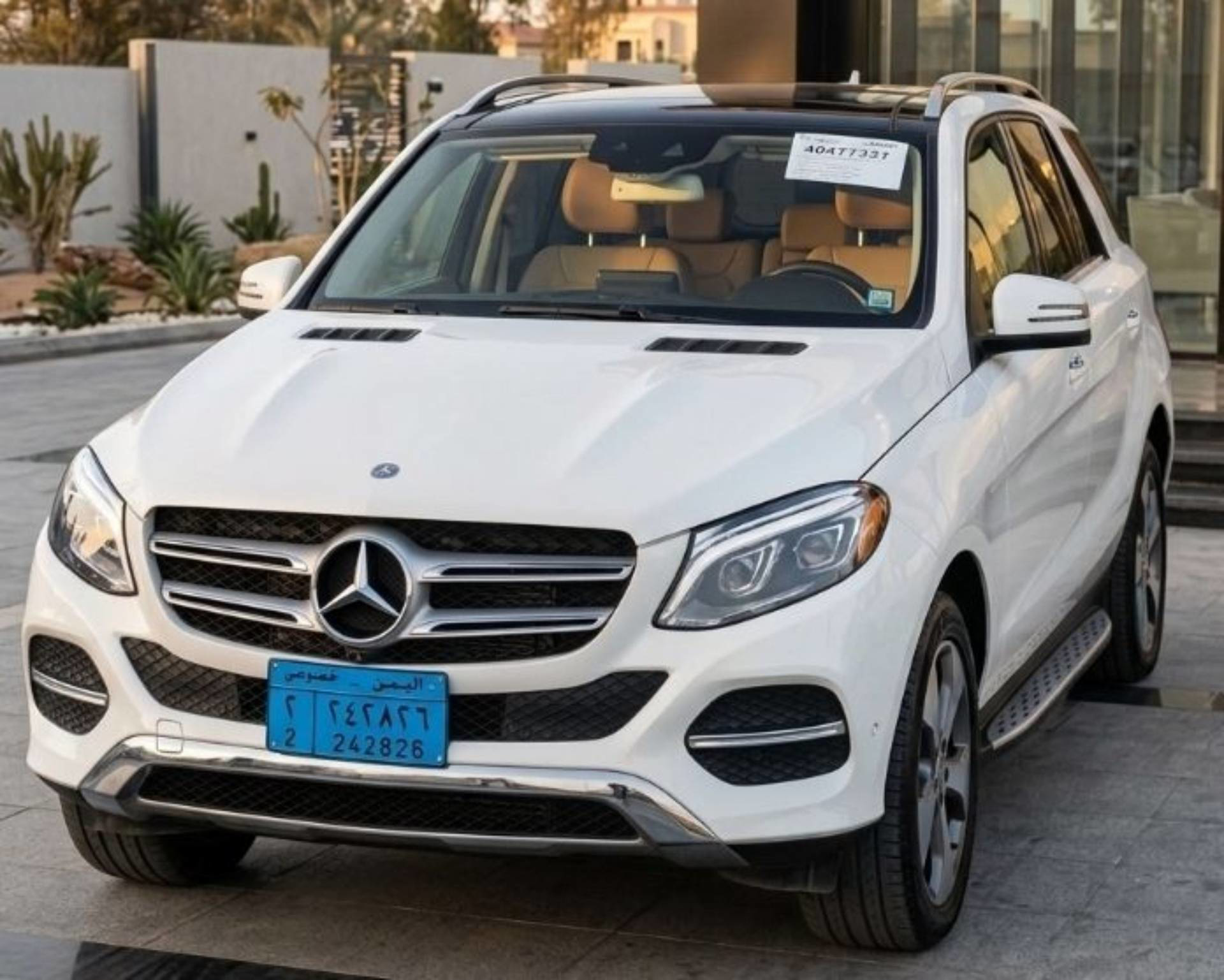 مرسيدس بنز GLE350 2017