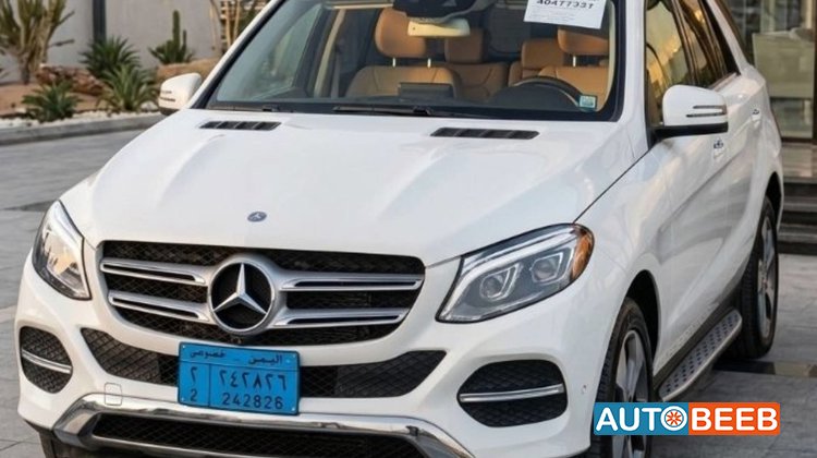 مرسيدس بنز GLE350 2017