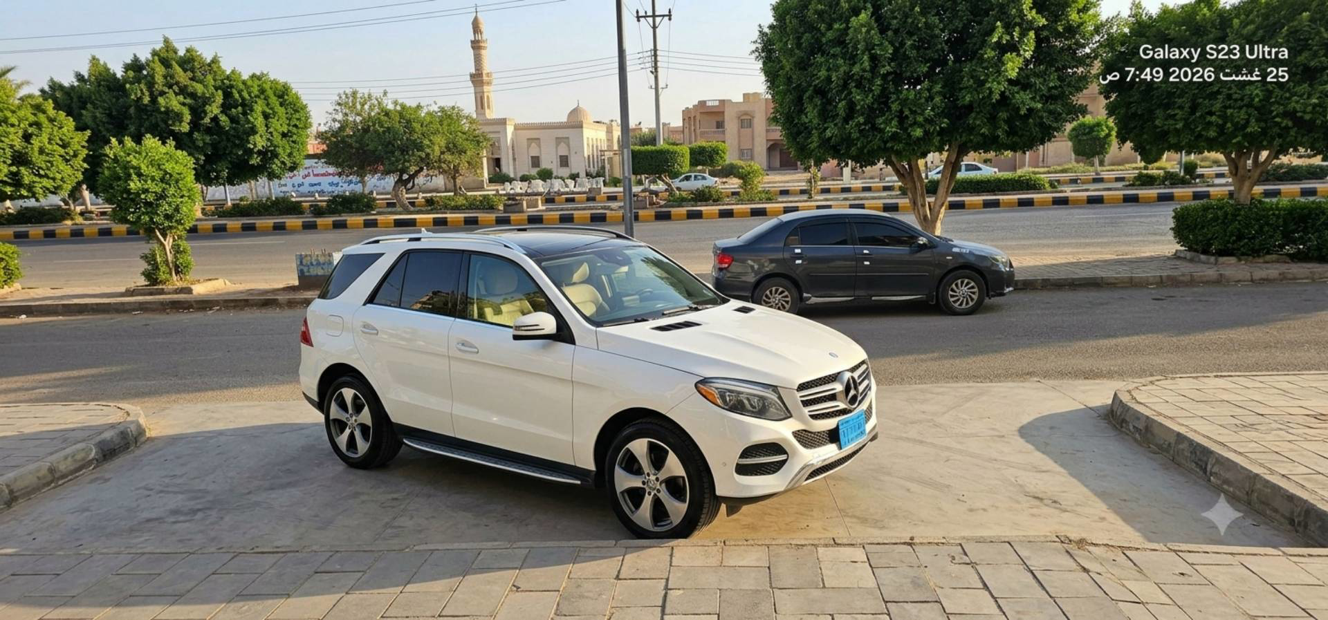 مرسيدس بنز GLE350 2017