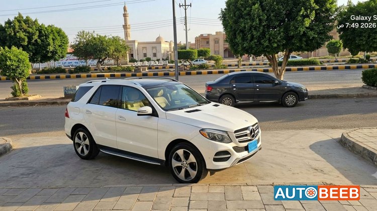 مرسيدس بنز GLE350 2017