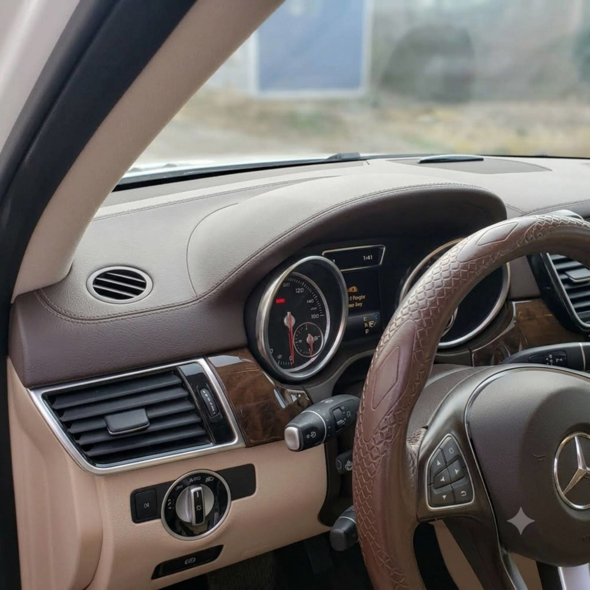 مرسيدس بنز GLE350 2017