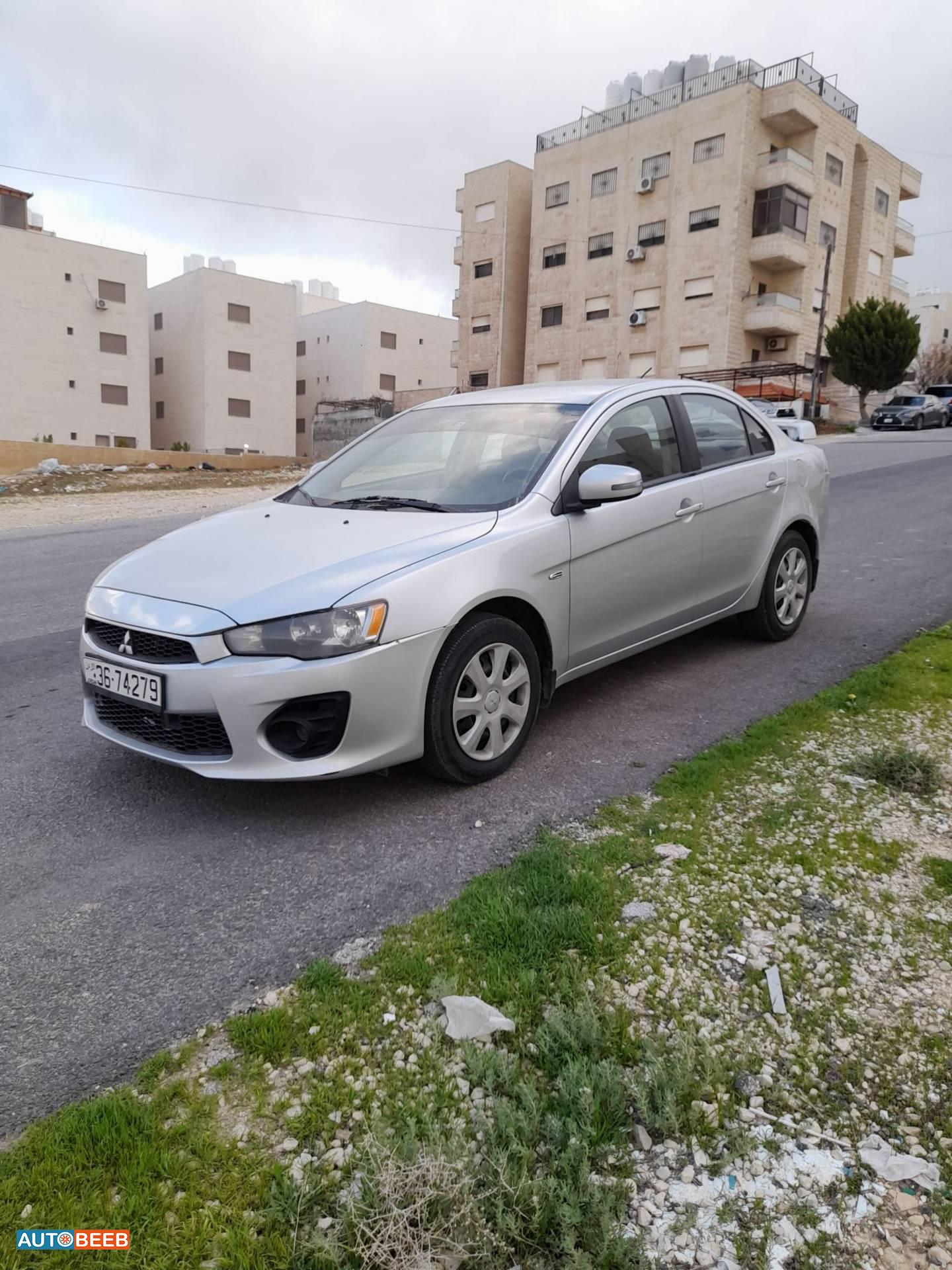 Mitsubishi Lancer 2017