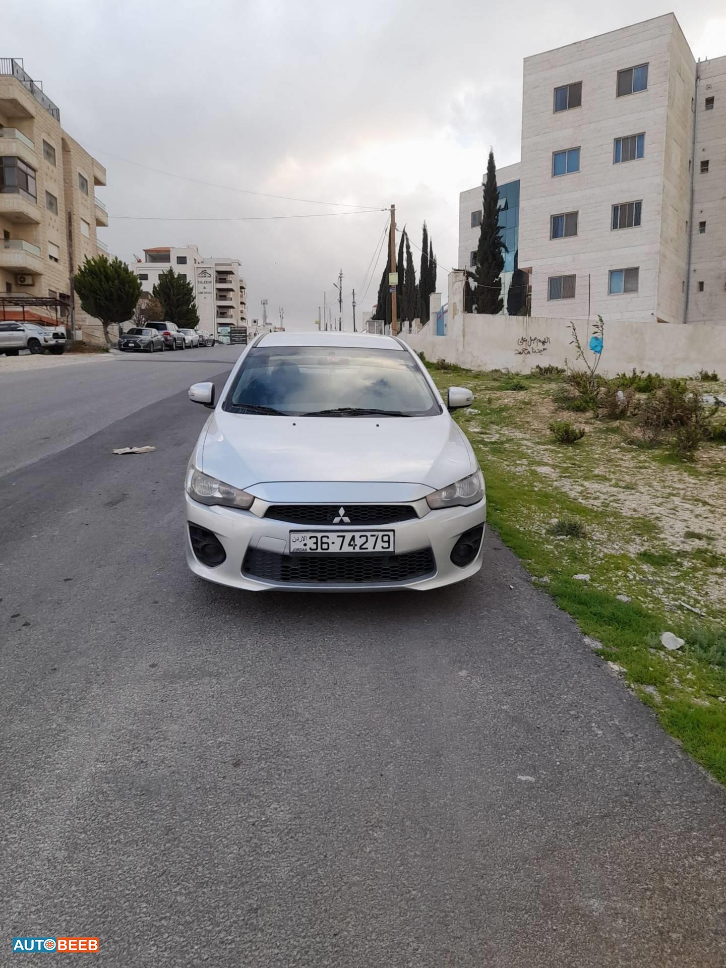 Mitsubishi Lancer 2017