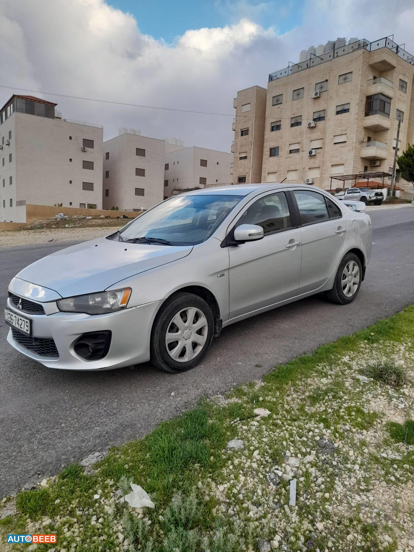 Mitsubishi Lancer 2017