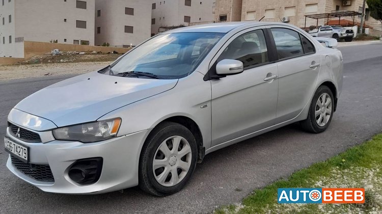 Mitsubishi Lancer 2017