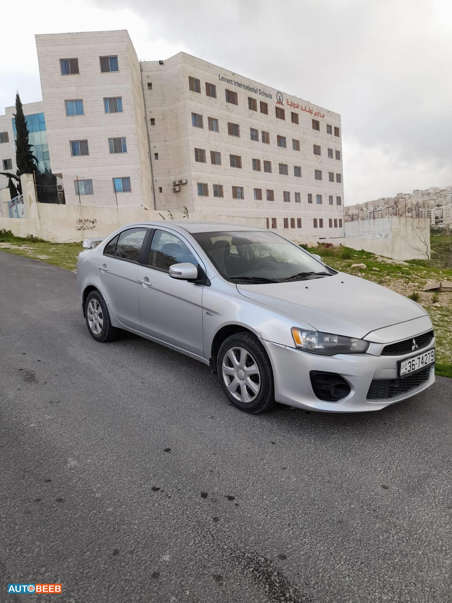 Mitsubishi Lancer 2017