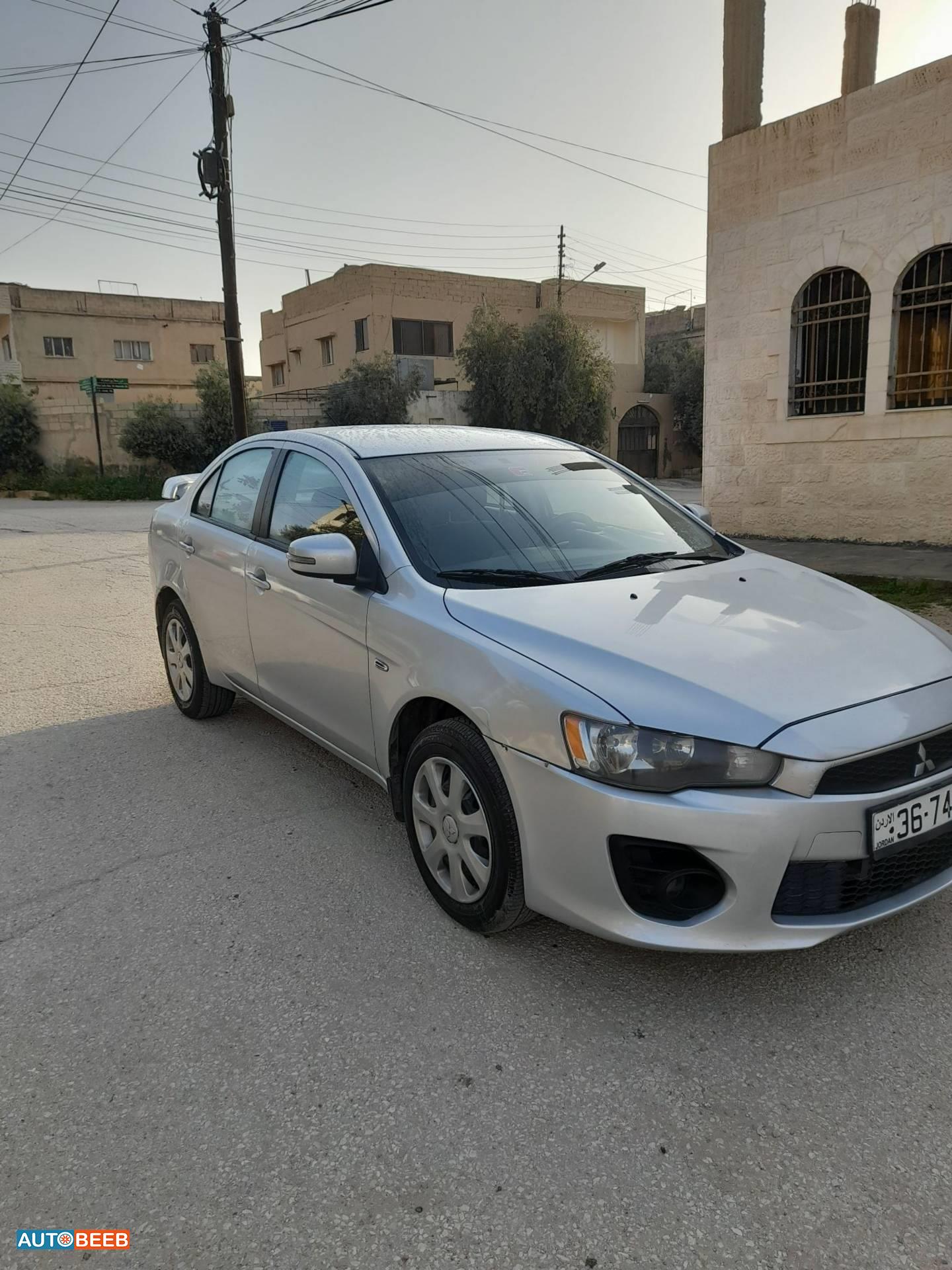 Mitsubishi Lancer 2017