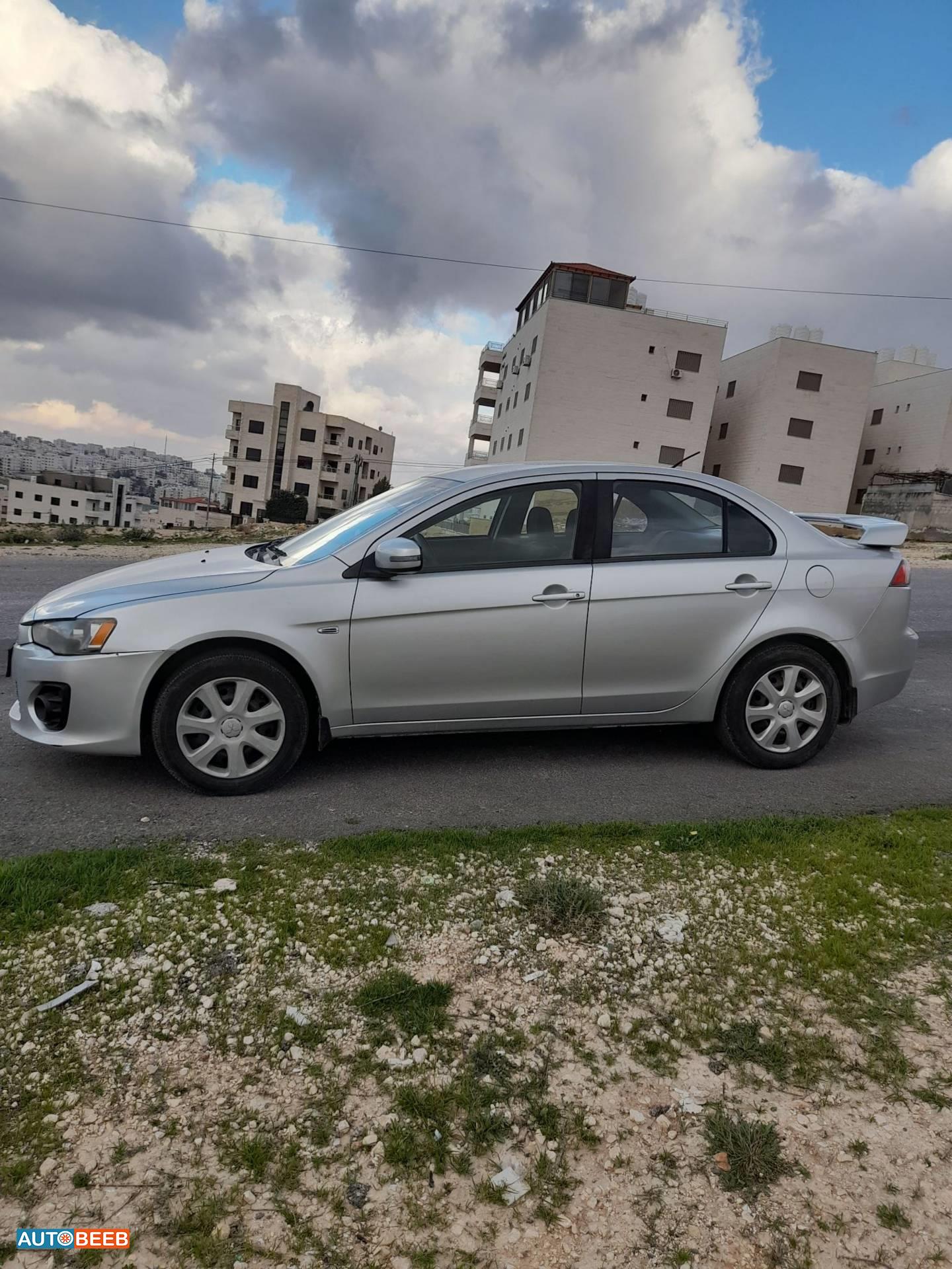 Mitsubishi Lancer 2017