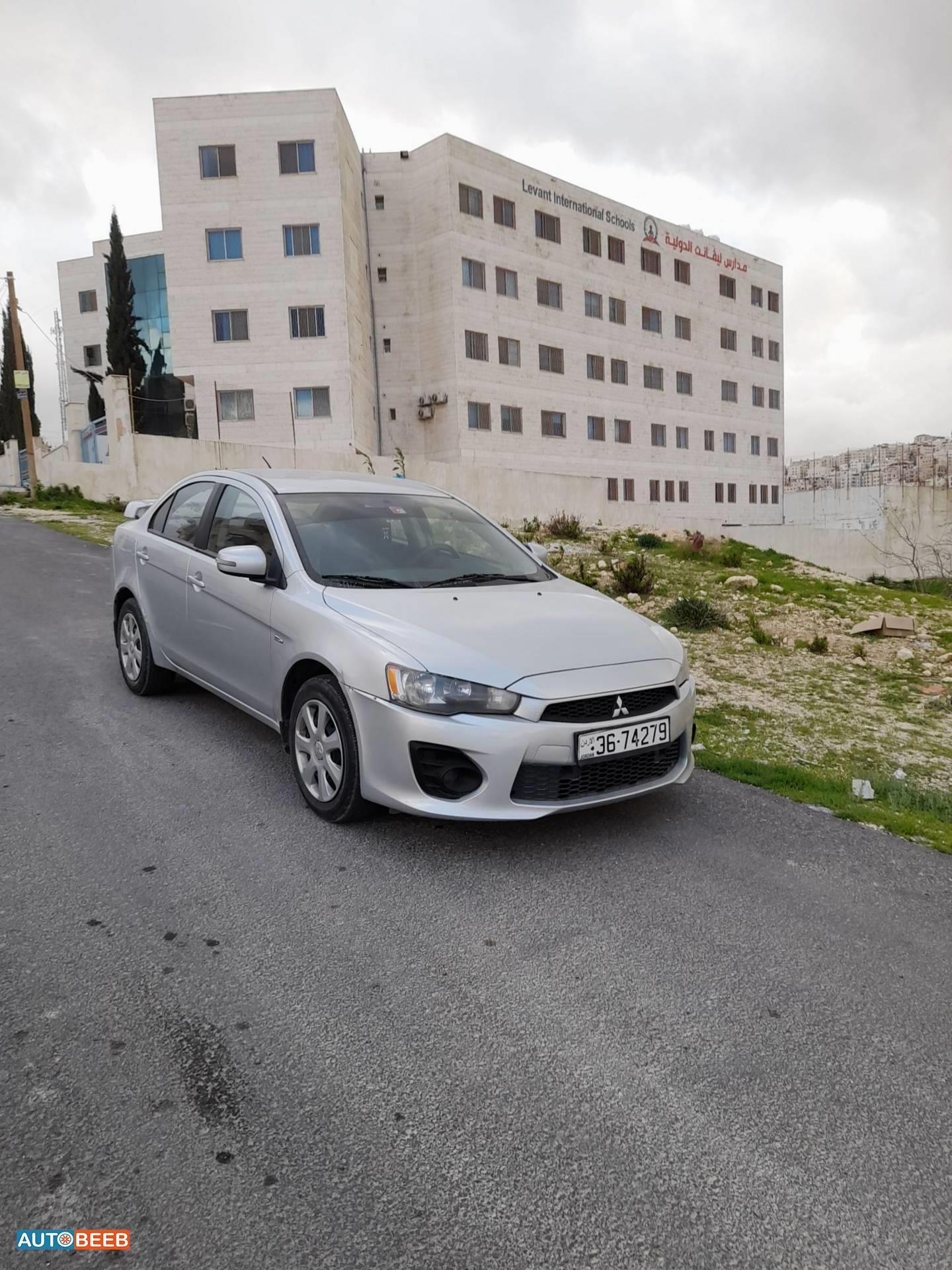 Mitsubishi Lancer 2017