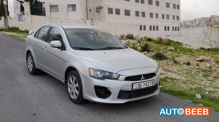 Mitsubishi Lancer 2017