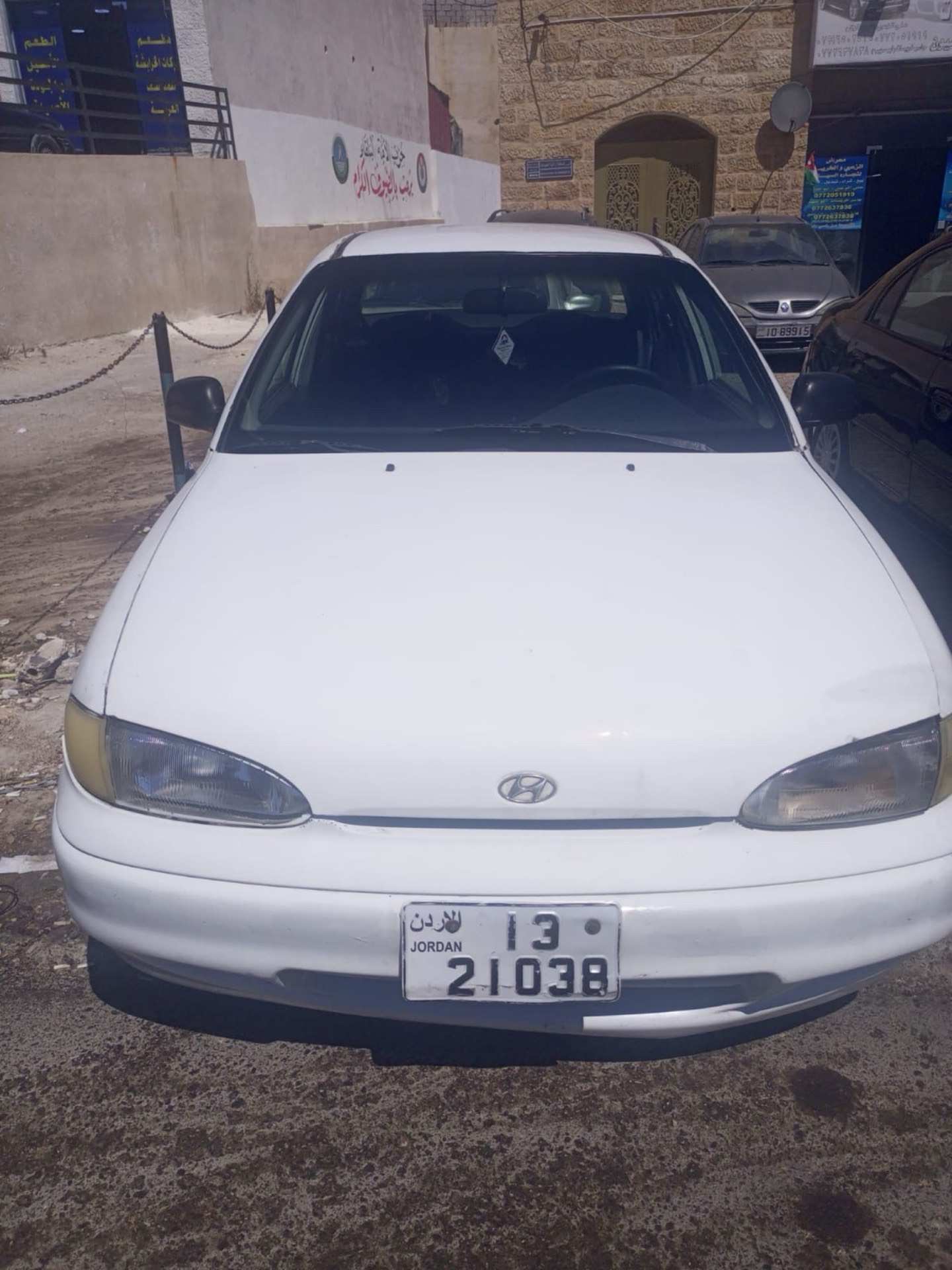 هيونداي اكسنت 1996