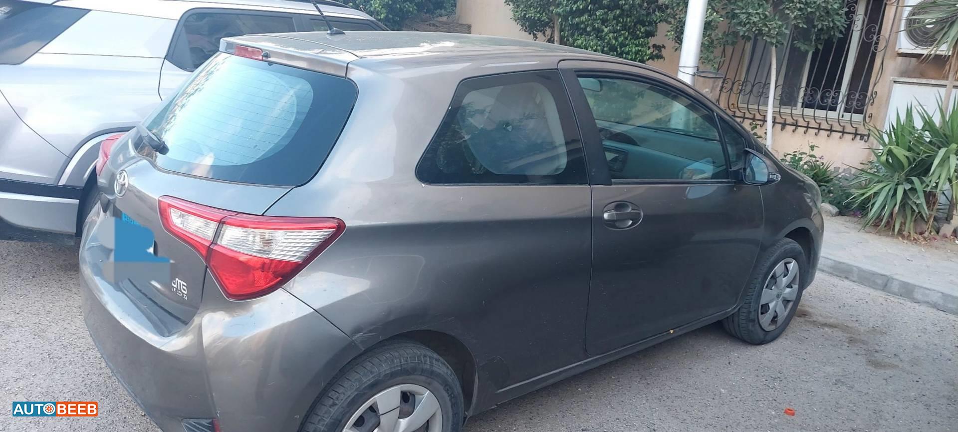 Toyota Yaris 2018