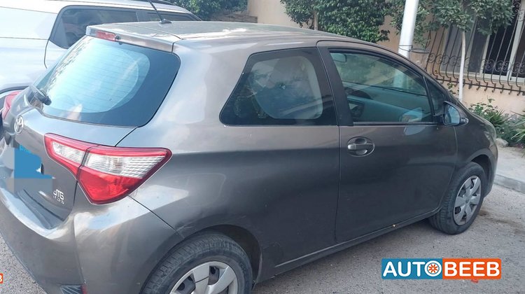 Toyota Yaris 2018