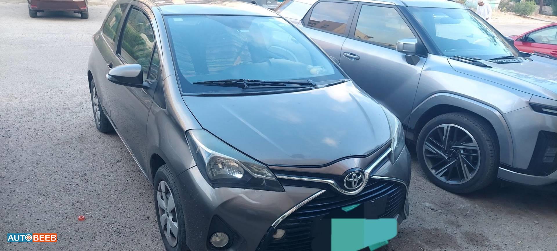 Toyota Yaris 2018