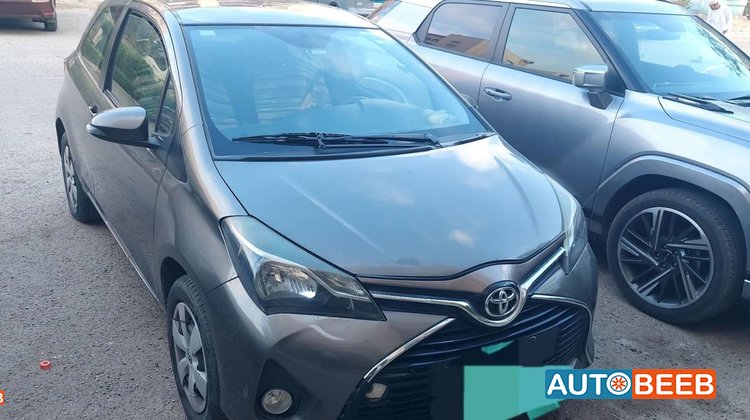 Toyota Yaris 2018
