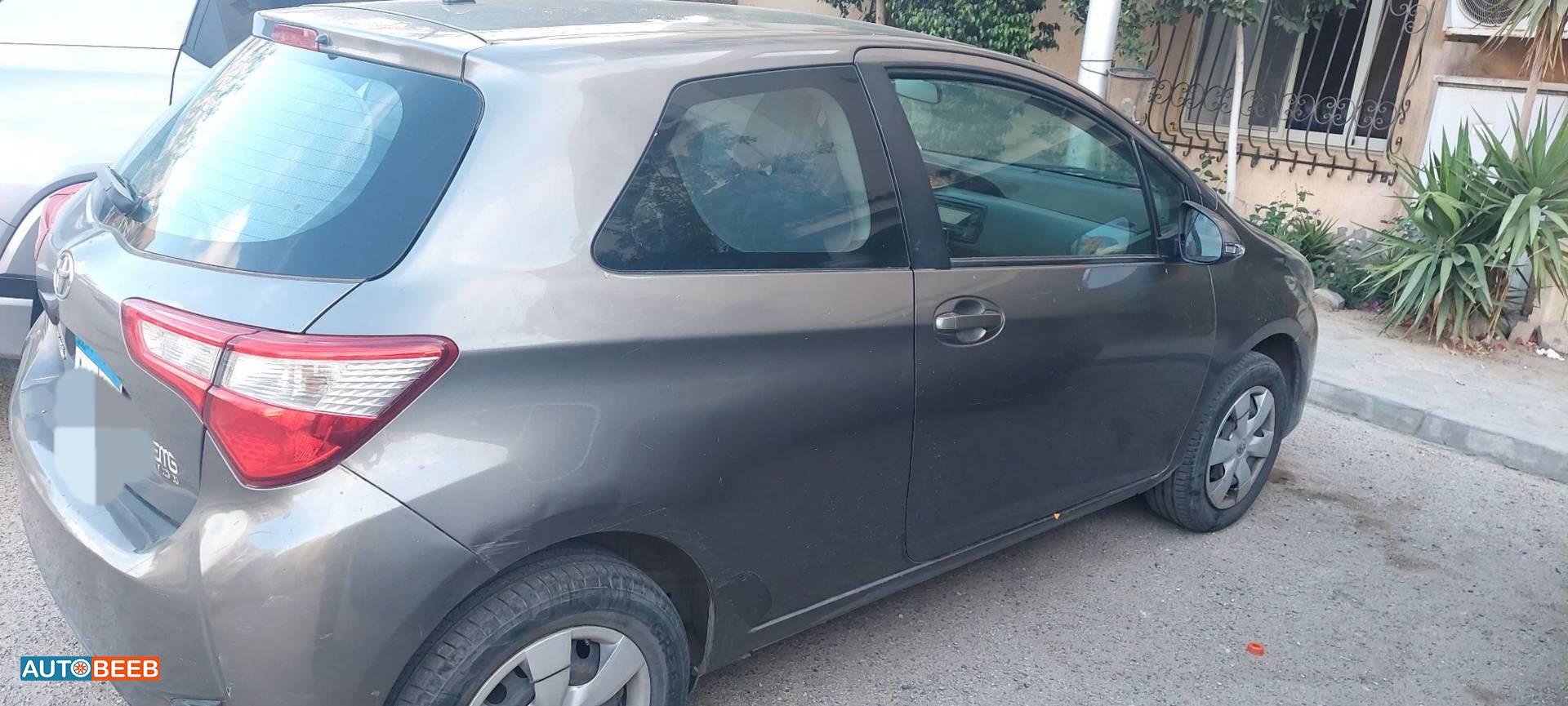Toyota Yaris 2018