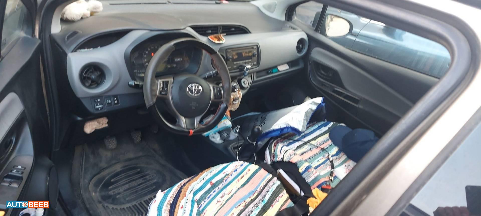 Toyota Yaris 2018