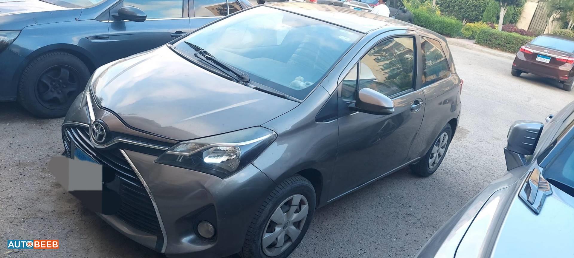 Toyota Yaris 2018