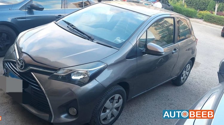 Toyota Yaris 2018