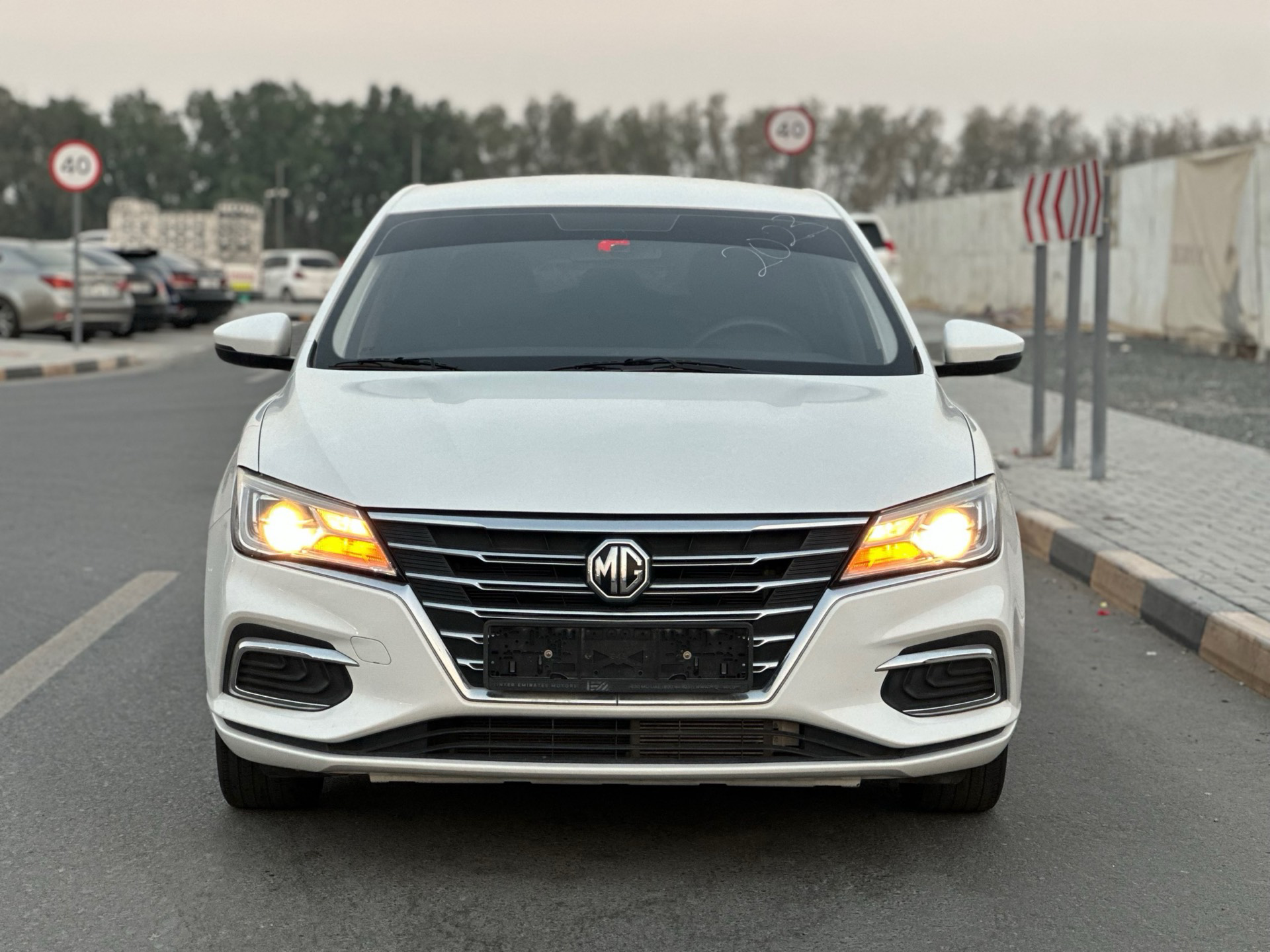 MG MG5 2023