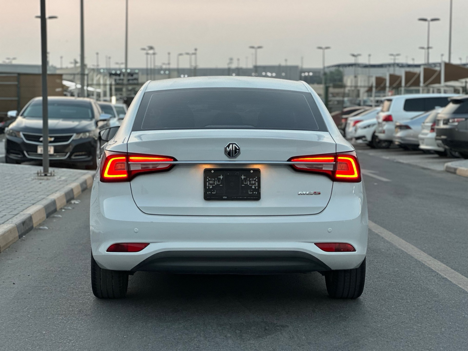 MG MG5 2023