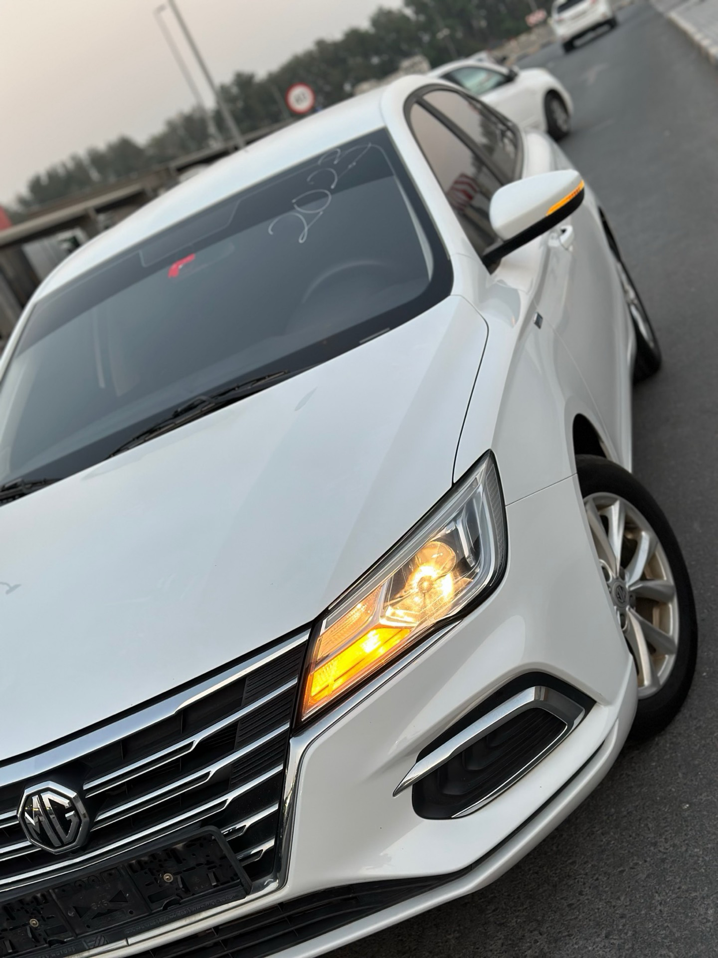 MG MG5 2023