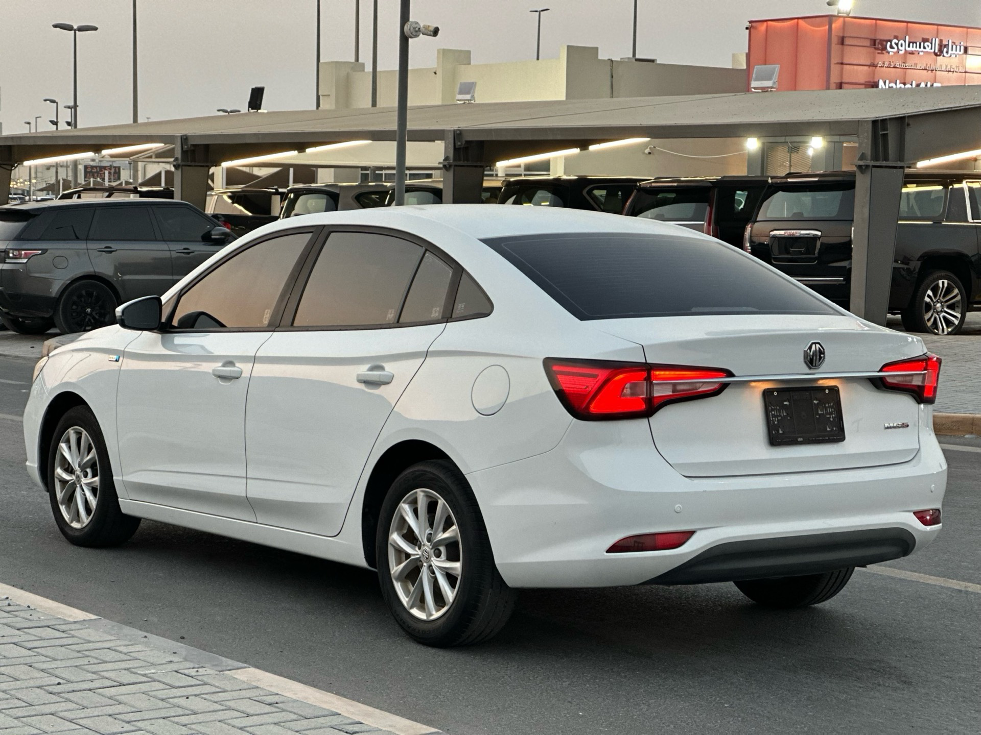 MG MG5 2023